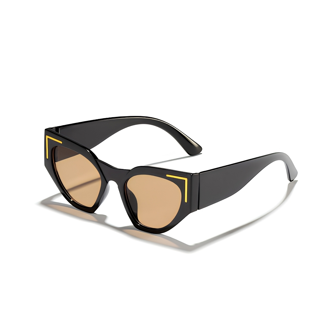 Irregular Gradient Cat Eye Sunglasses for Women & Men, UV400 Fashion