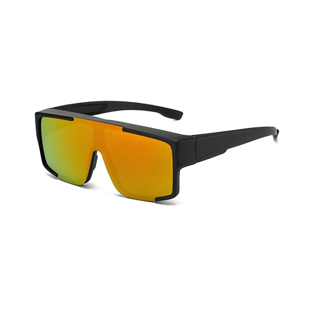 VIVIBEE Polarized Photochromic Oversized Sunglasses UV400 for Men & Women