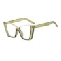 Oversized Cat Eye Blue Light Blocking Glasses for Women, Vintage Fashion