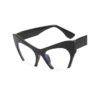 Oversized Vintage Sunglasses with Blue Light Protection for Men & Women