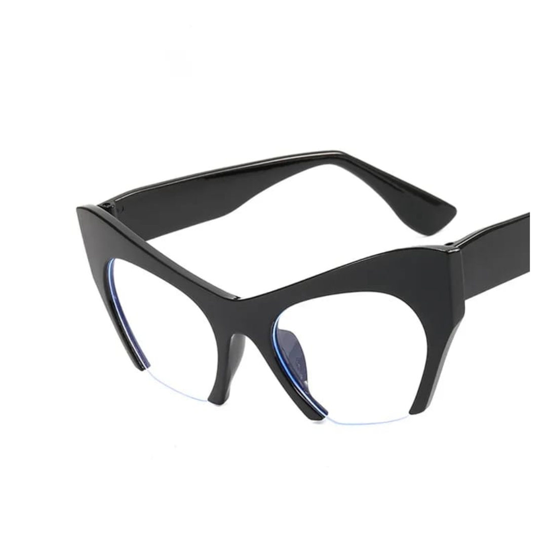 Oversized Vintage Sunglasses with Blue Light Protection for Men & Women