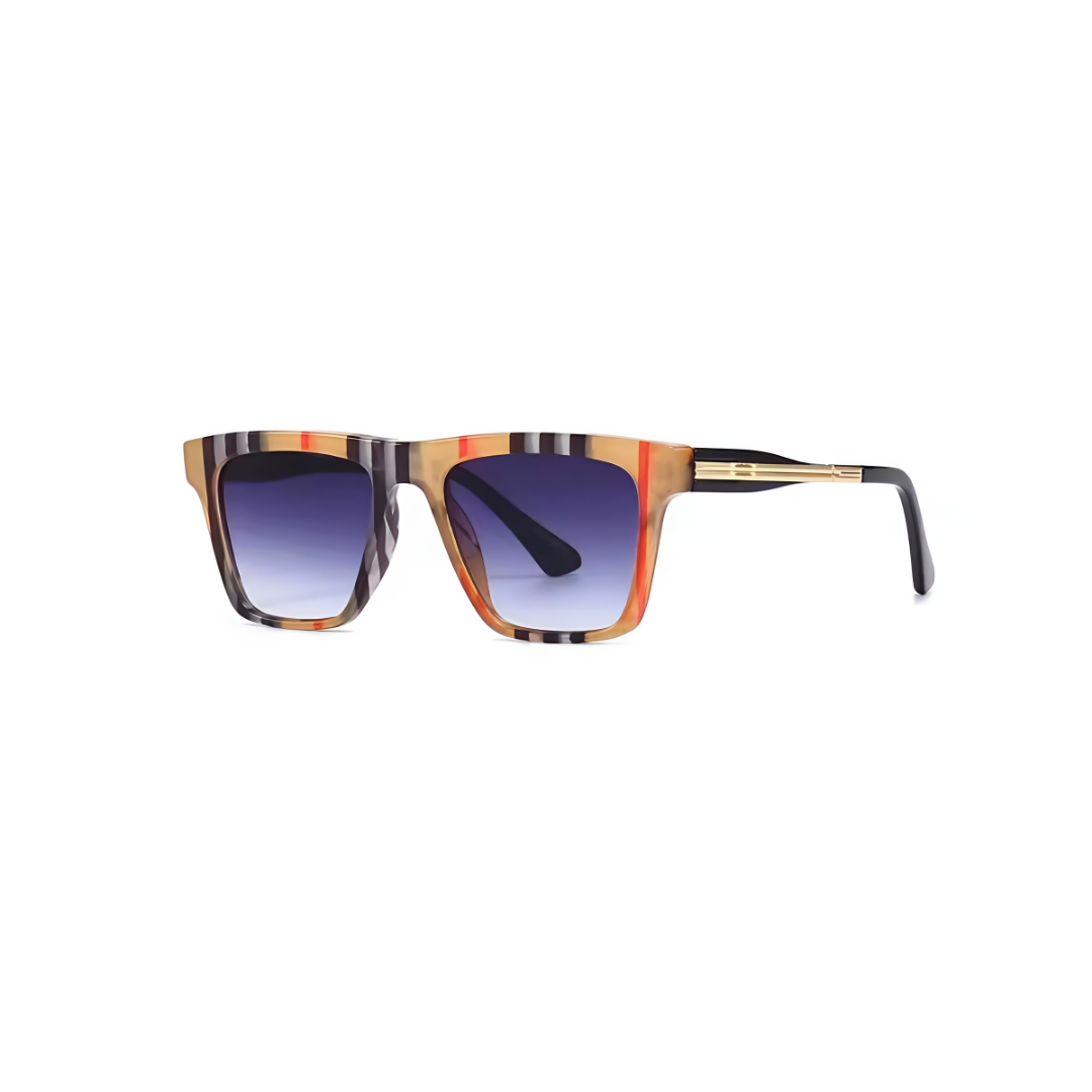 Luxury Square Sunglasses UV400, Vintage Punk Style for Men & Women – 2026