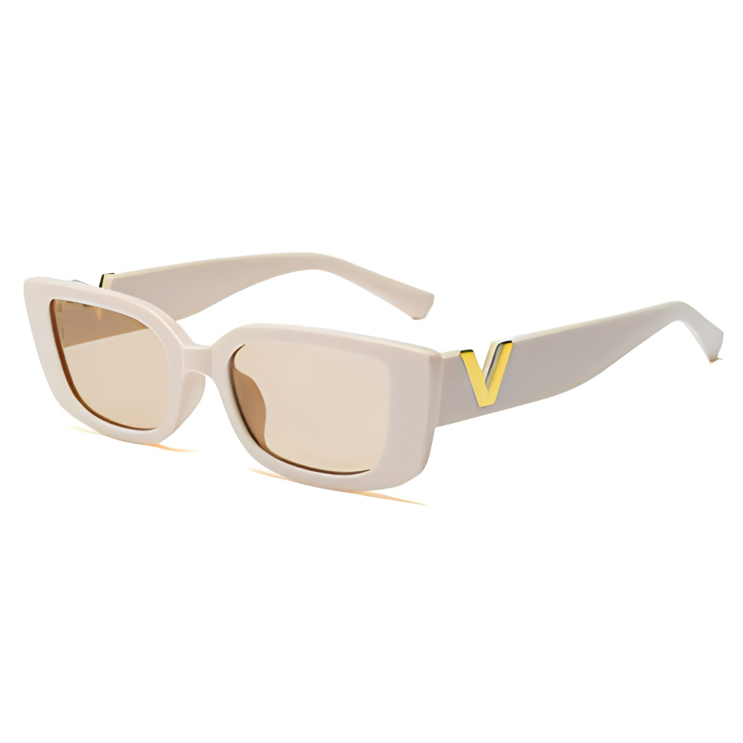 Small Square Retro Sunglasses for Men & Women, Modern European Style