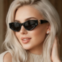 Vintage Cat Eye Sunglasses for Women, Luxury Fashion UV400 – 2026