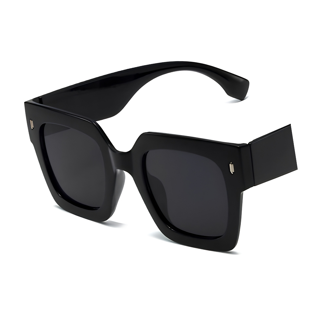 Oversized Square Sunglasses for Men & Women, Luxury Designer Style