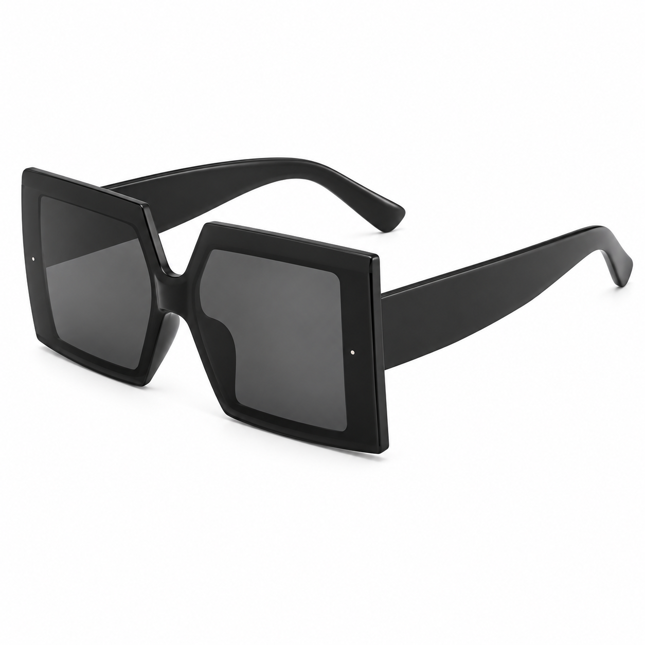 Oversized Square Sunglasses for Women, Fashion Large Frame – Samjune