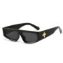 Cat Eye Sunglasses UV400 for Men & Women, Trendy Hip-Hop Fashion – 5376
