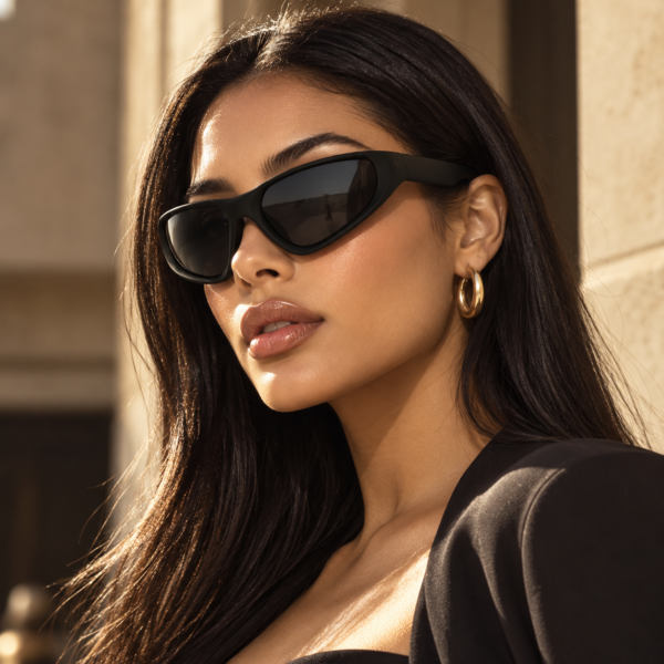Y2K Sport Sunglasses UV400 for Men & Women, Driving & Cycling Eyewear