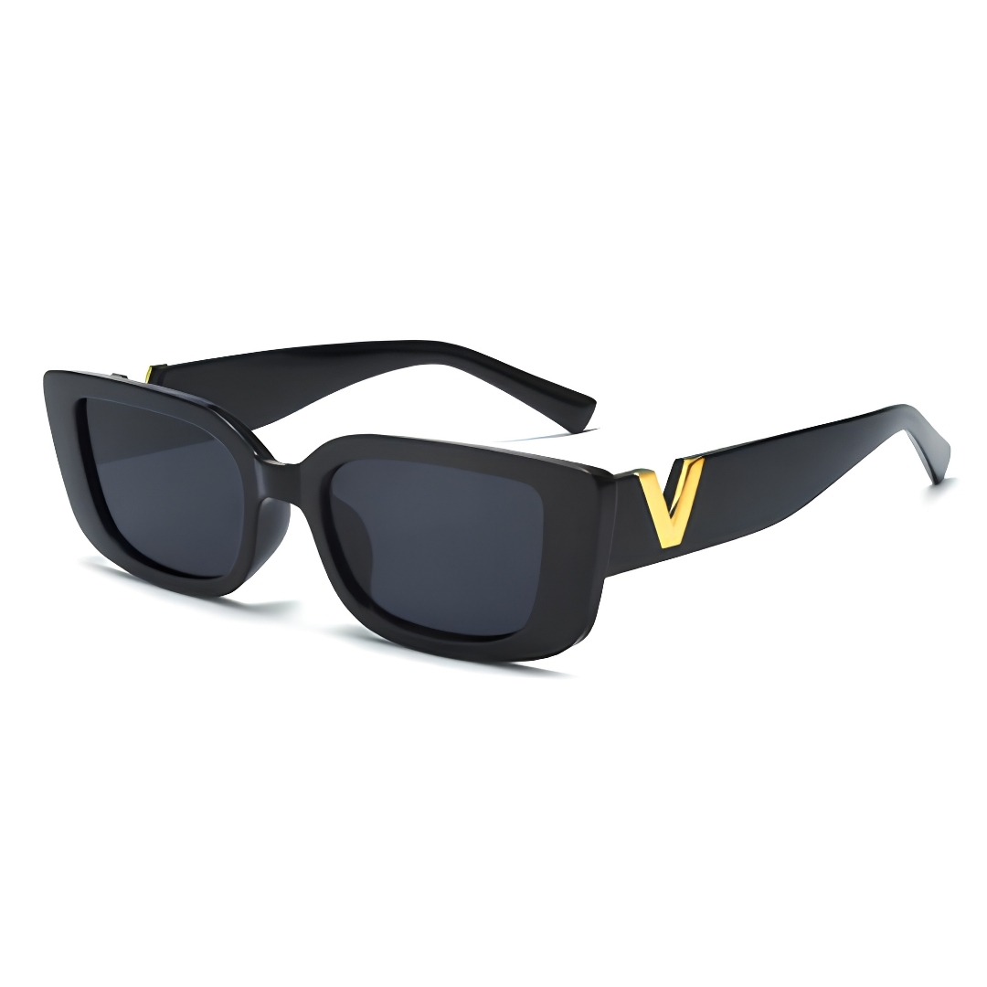 Small Square Retro Sunglasses for Men & Women, Modern European Style