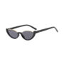Small Cat Eye Sunglasses for Men & Women, Half-Rim Fashion Eyewear