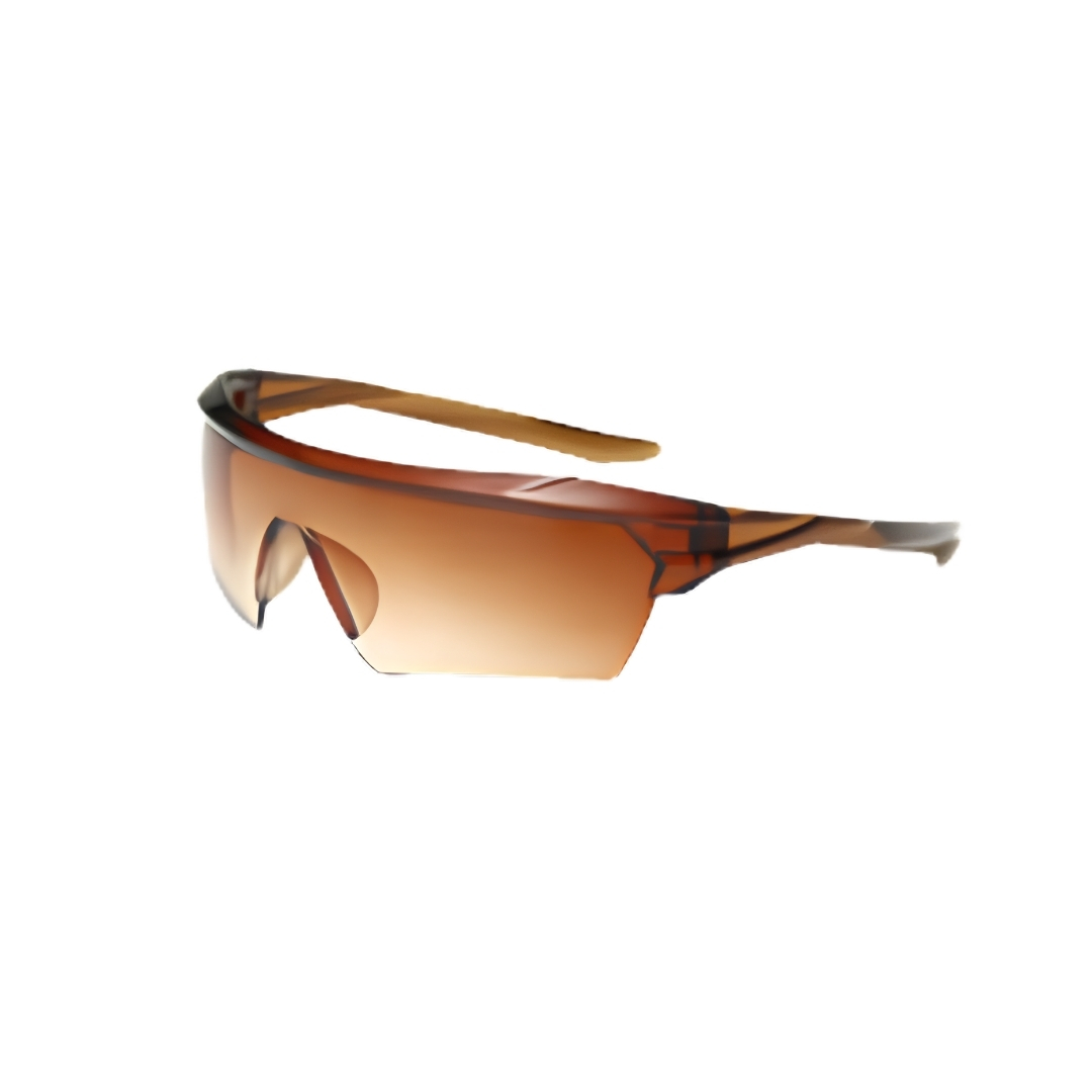 Connected Square Sunglasses for Women, Designer Fashion UV400 Outdoor Travel