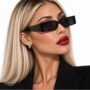 Trendy Square Vintage Sunglasses for Men & Women, Slim Frame & Wide Temples – Samjune