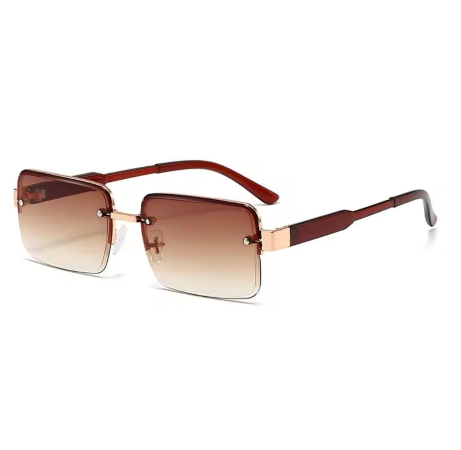 Small Square Retro Sunglasses UV Protection, Punk Hip-Hop Style – 2026