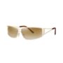 Oversized Y2K Sunglasses for Men & Women, Gradient Steampunk Mirror Lenses
