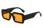 Vintage Square Sunglasses UV400 for Men & Women, Classic Outdoor Driving