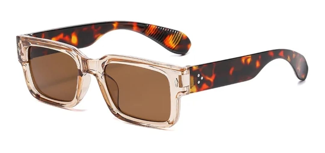 Square Sunglasses UV400 for Men & Women, Minimalist Modern Unisex Style – 2026