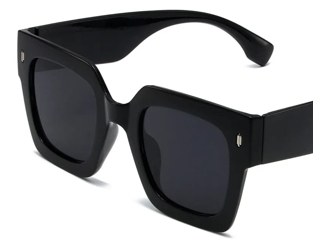 Oversized Square Sunglasses for Men & Women, Luxury Designer Style