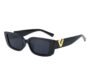 Small Square Retro Sunglasses for Men & Women, Modern European Style
