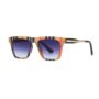 Luxury Square Sunglasses UV400, Vintage Punk Style for Men & Women – 2026