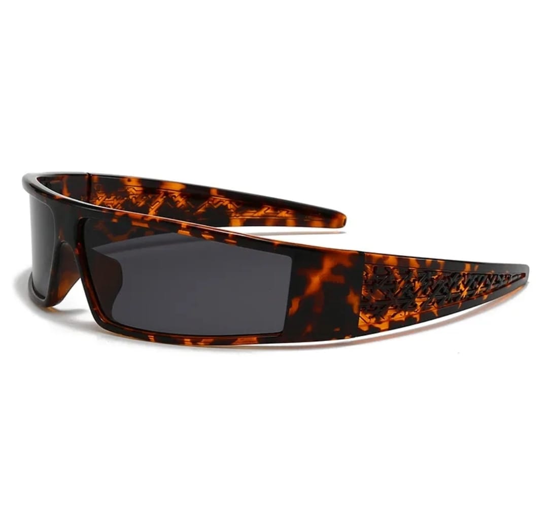 One-Piece Sunglasses with UV Protection, Modern Fashion Design – Model 3261